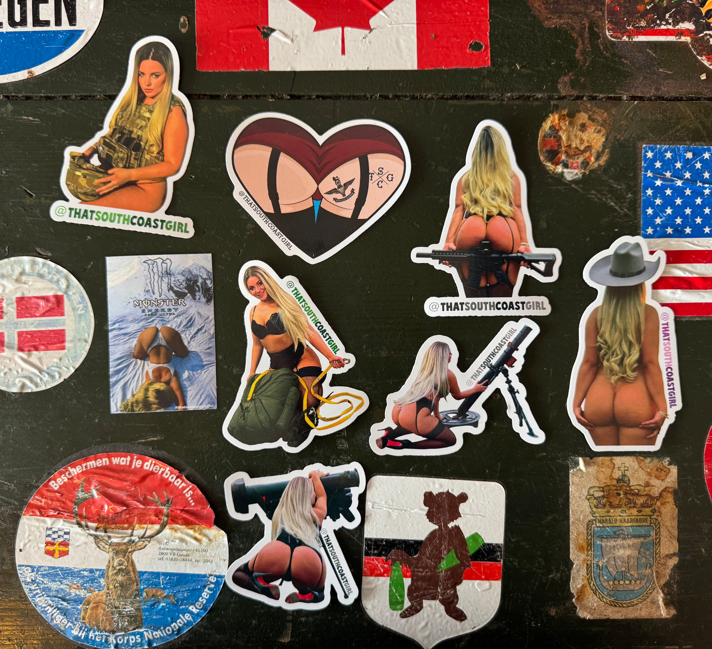 TSCG STICKER PACK V.2