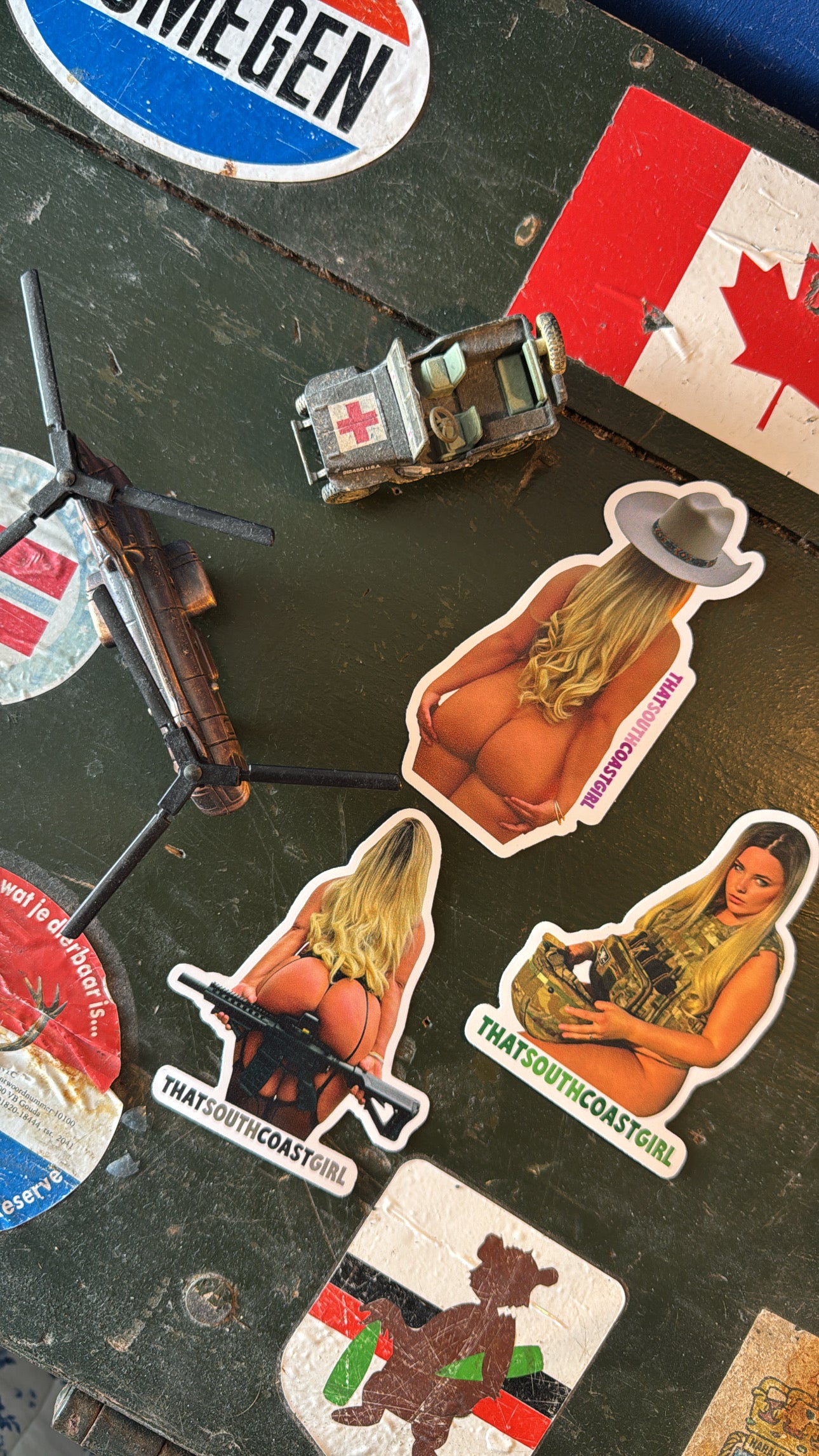 TSCG STICKER PACK