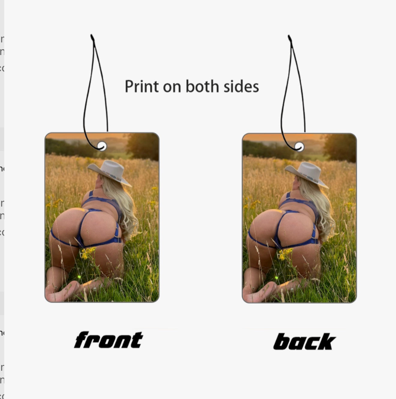 AIR FRESHENERS