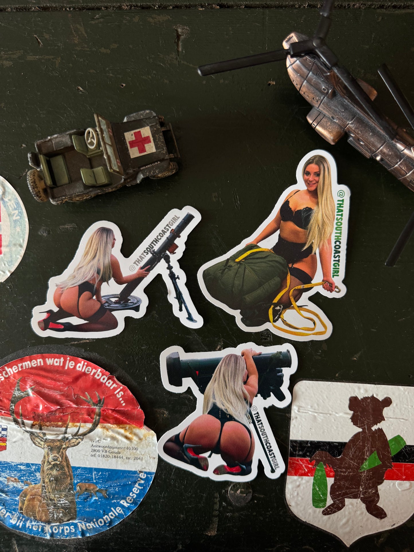 TSCG STICKER PACK V.2