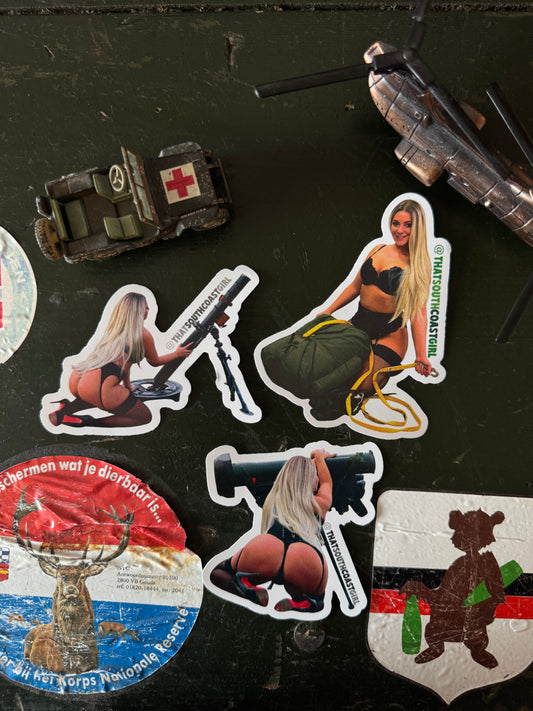 TSCG STICKER PACK V.2